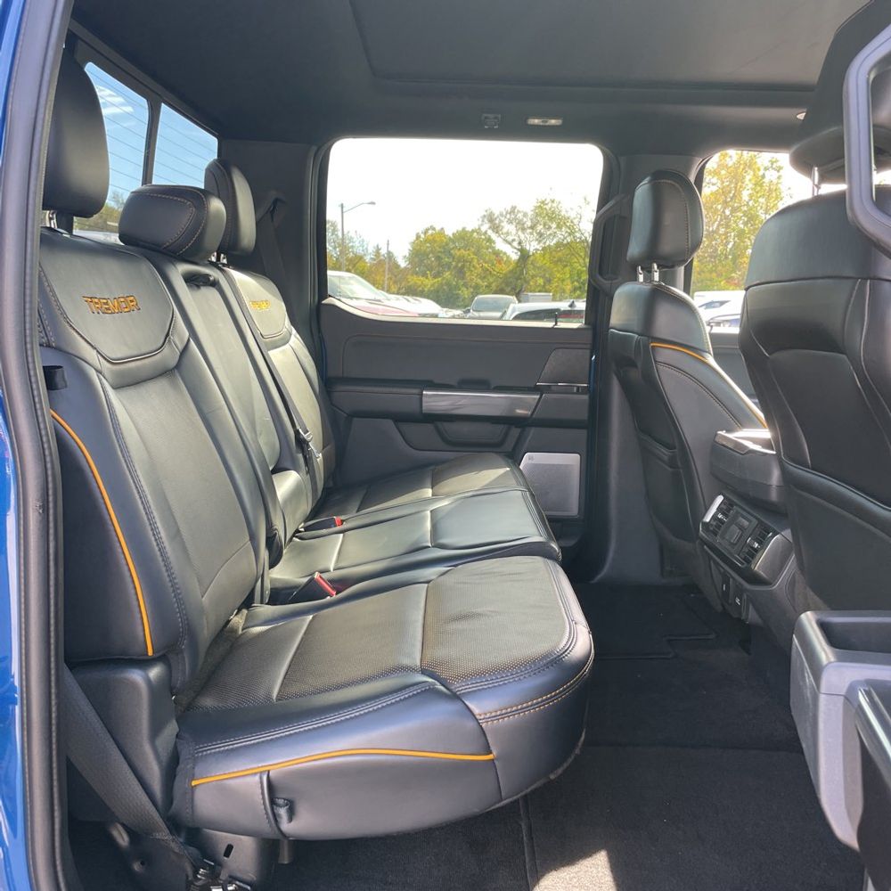 2022 Ford F-150 Tremor
