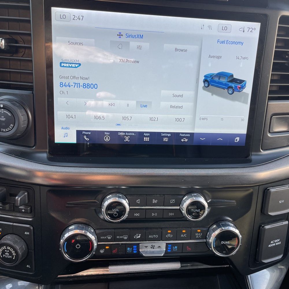 2022 Ford F-150 Tremor