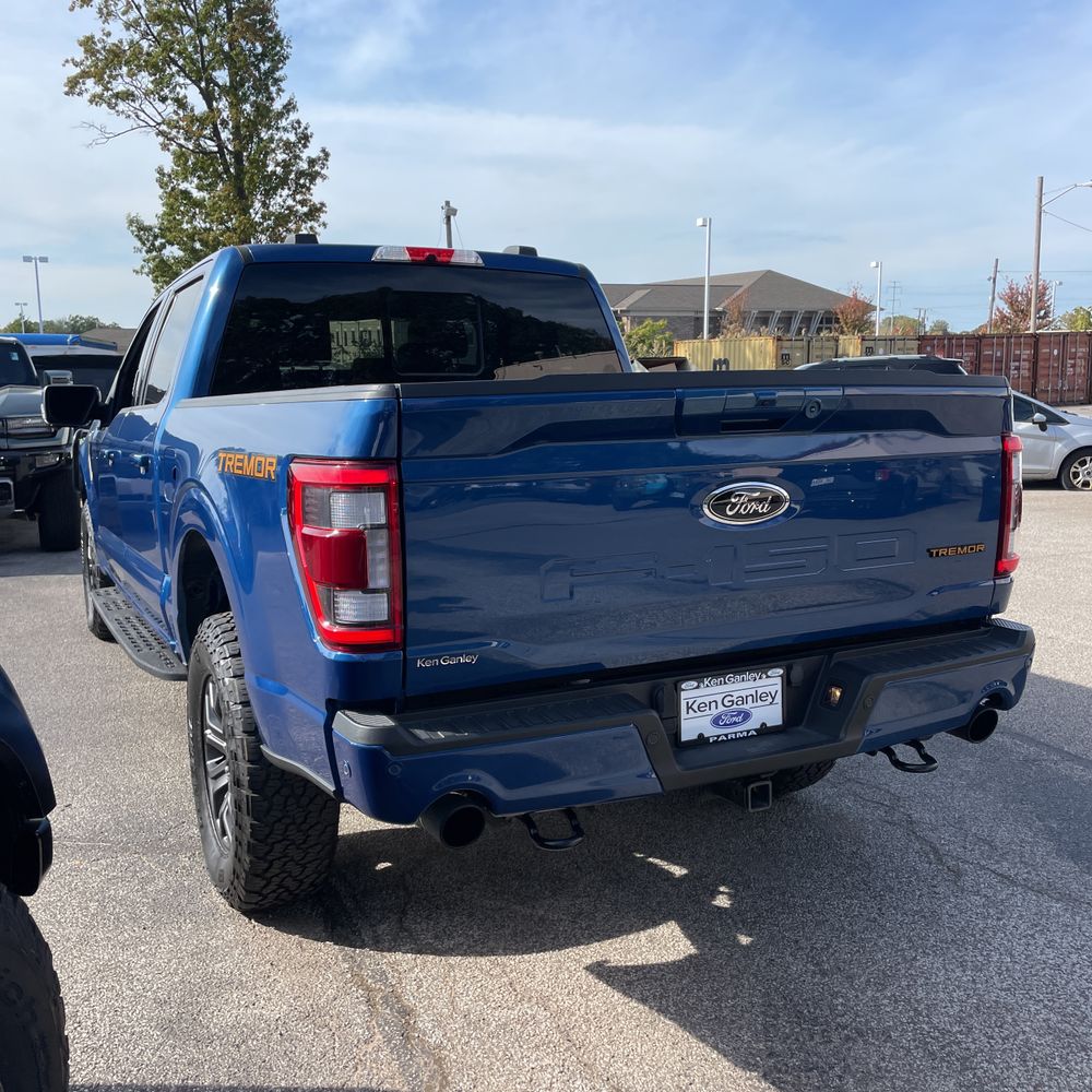 2022 Ford F-150 Tremor
