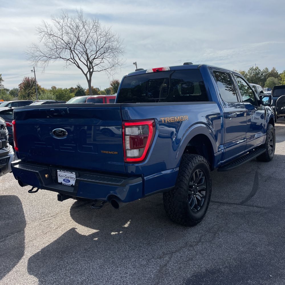 2022 Ford F-150 Tremor