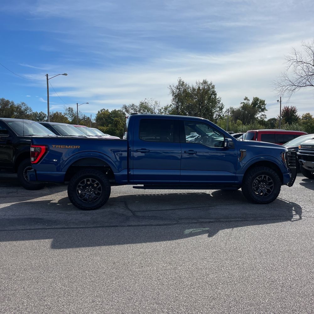2022 Ford F-150 Tremor