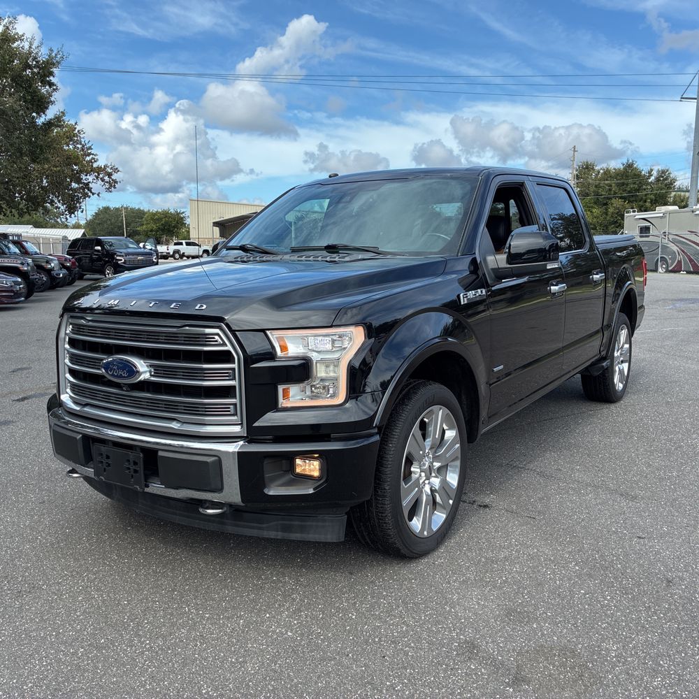 2017 Ford F-150 Limited