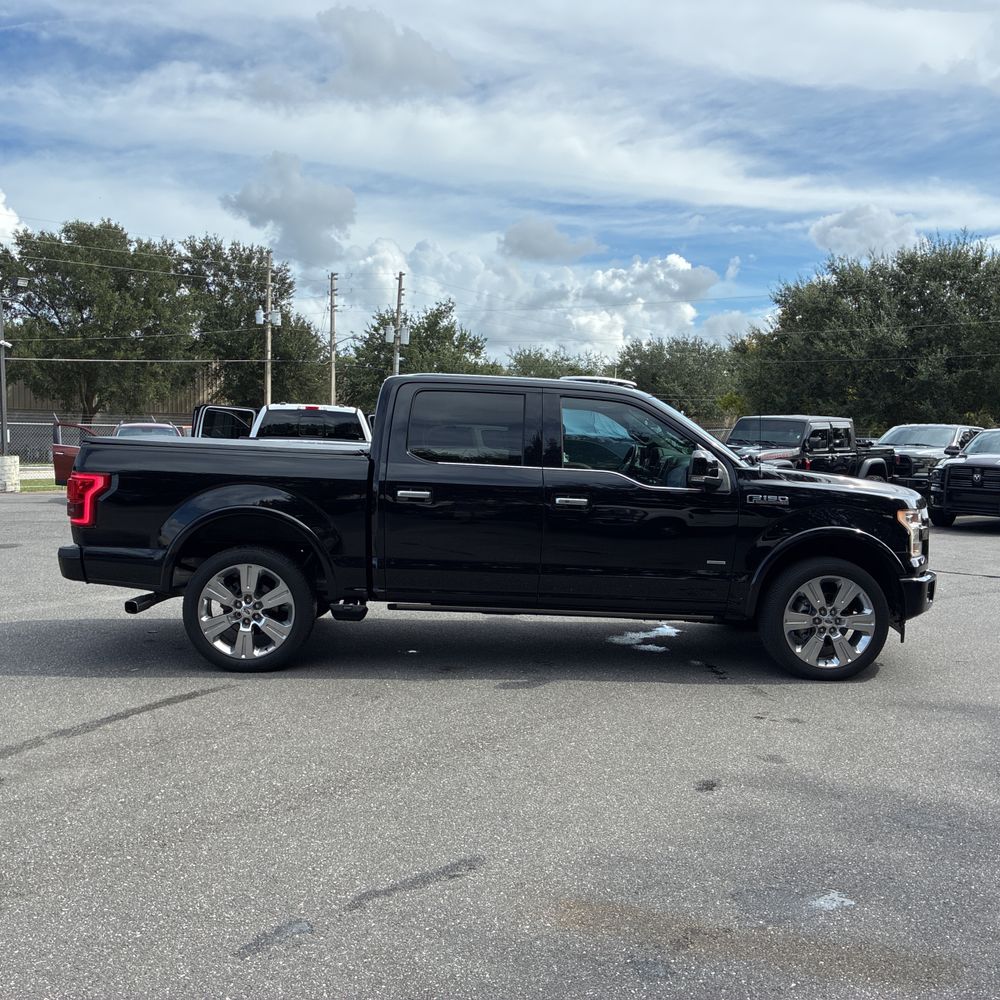2017 Ford F-150 Limited