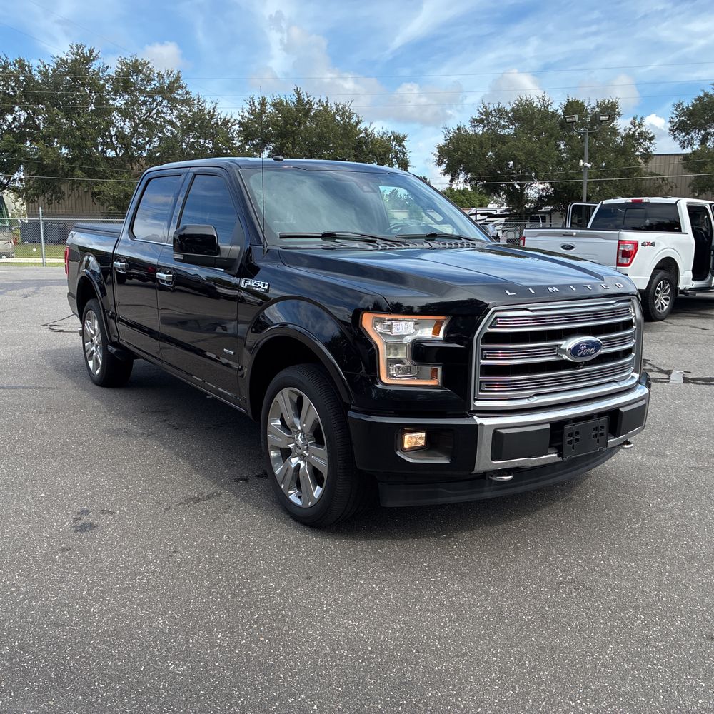 2017 Ford F-150 Limited