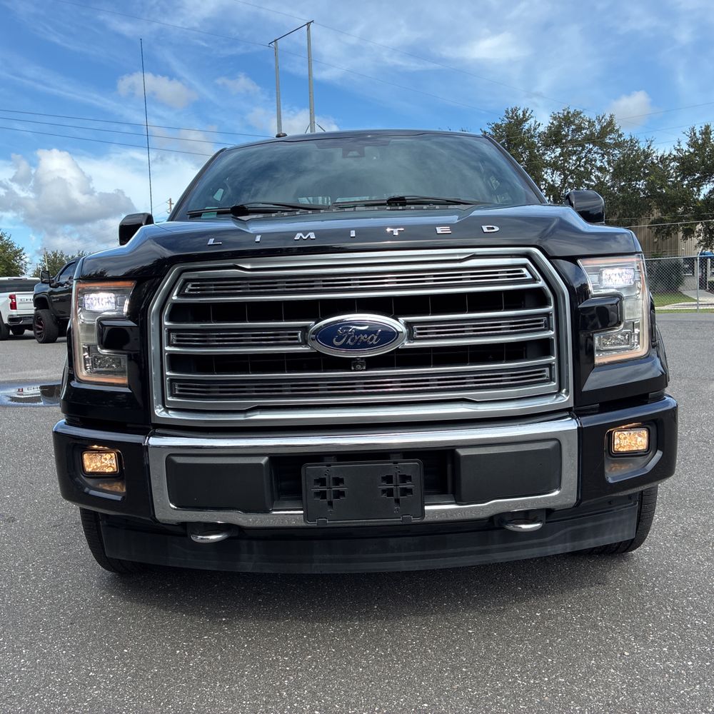 2017 Ford F-150 Limited