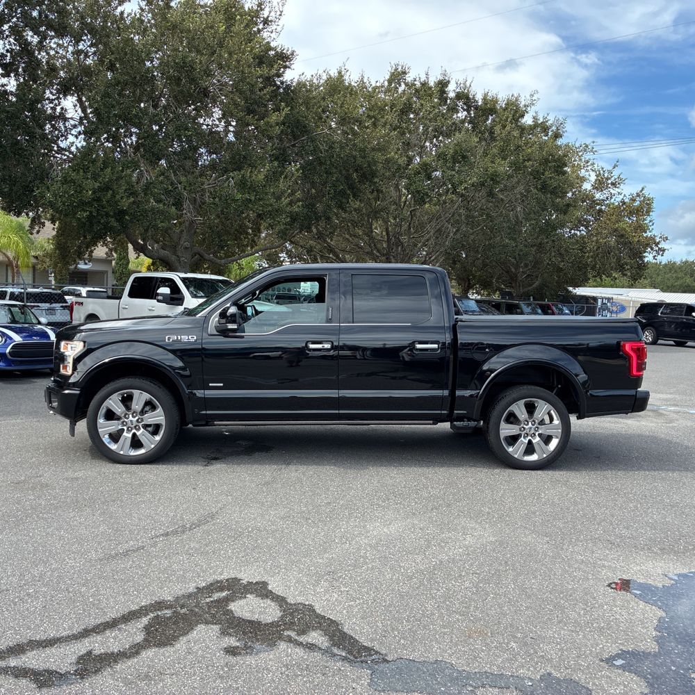 2017 Ford F-150 Limited
