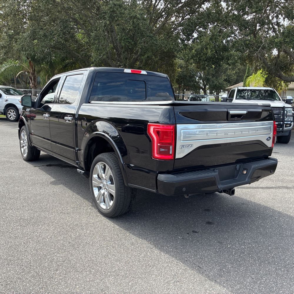 2017 Ford F-150 Limited