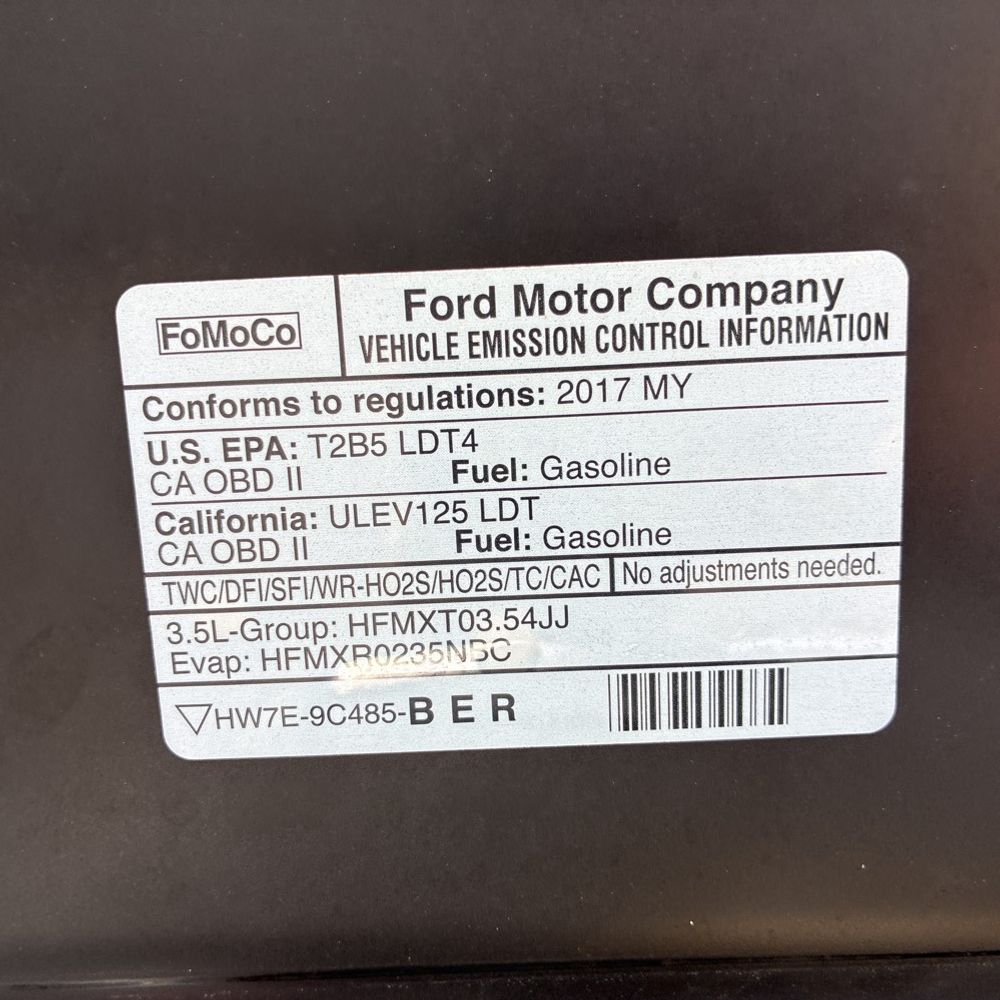 2017 Ford F-150 Limited