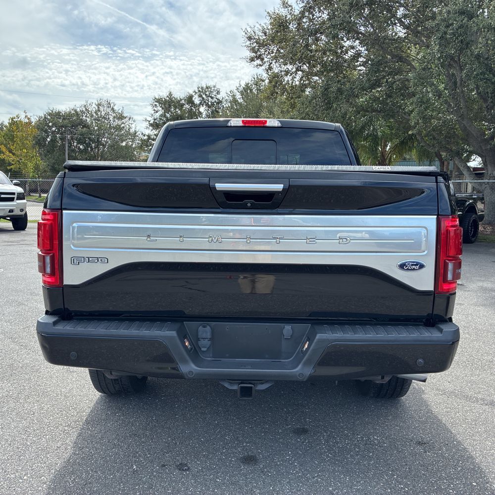 2017 Ford F-150 Limited