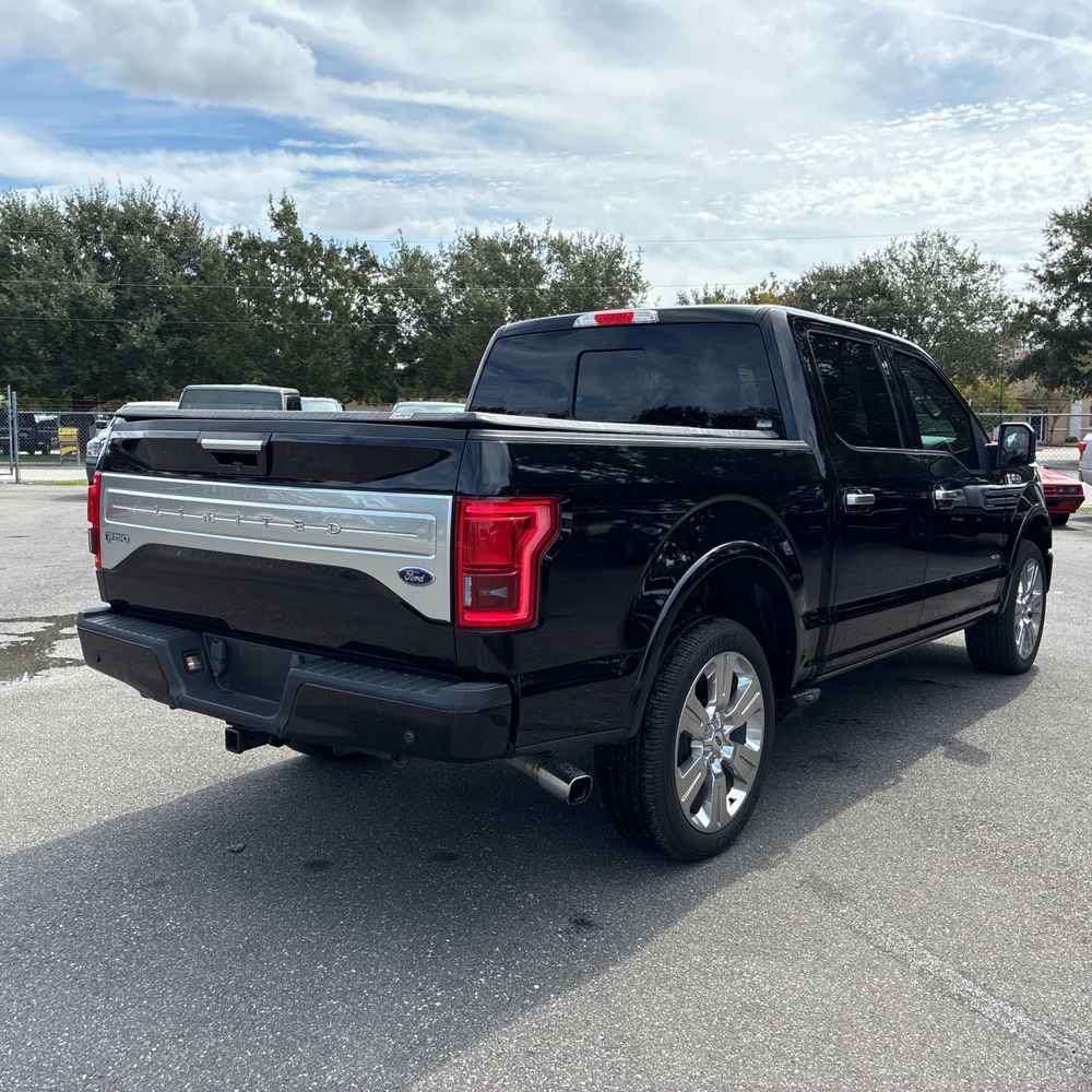 2017 Ford F-150 Limited