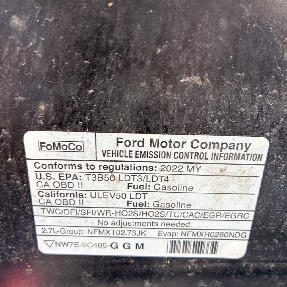 2022 Ford F150 Lariat