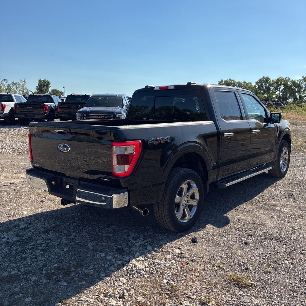2022 Ford F150 Lariat