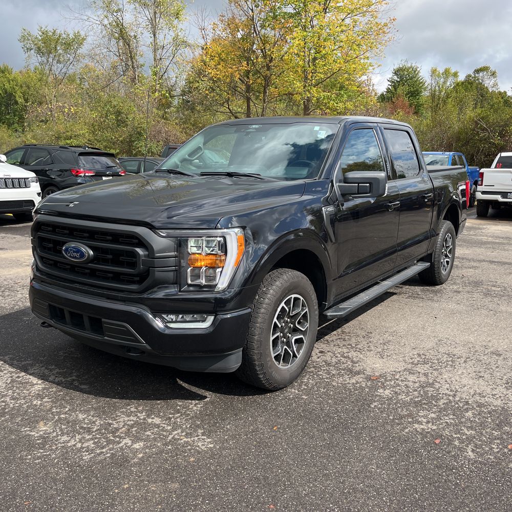 2022 Ford F-150 XLT