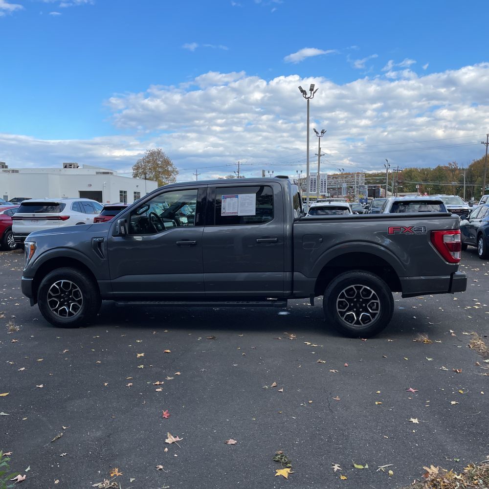 2022 Ford F-150 Lariat