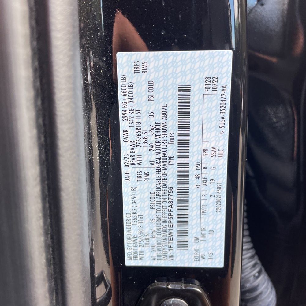 2023 Ford F-150 XLT