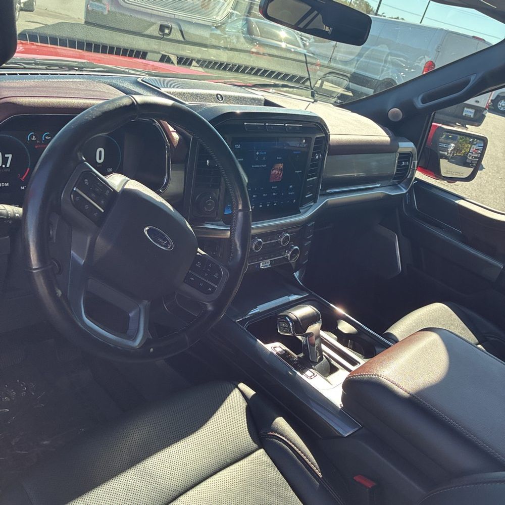 2022 Ford F150 Lariat