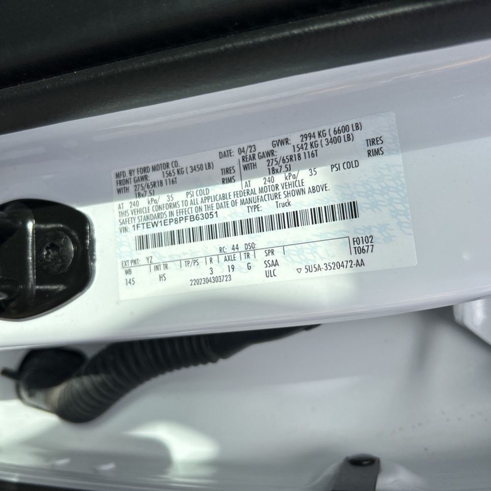 2023 Ford F-150 Lariat