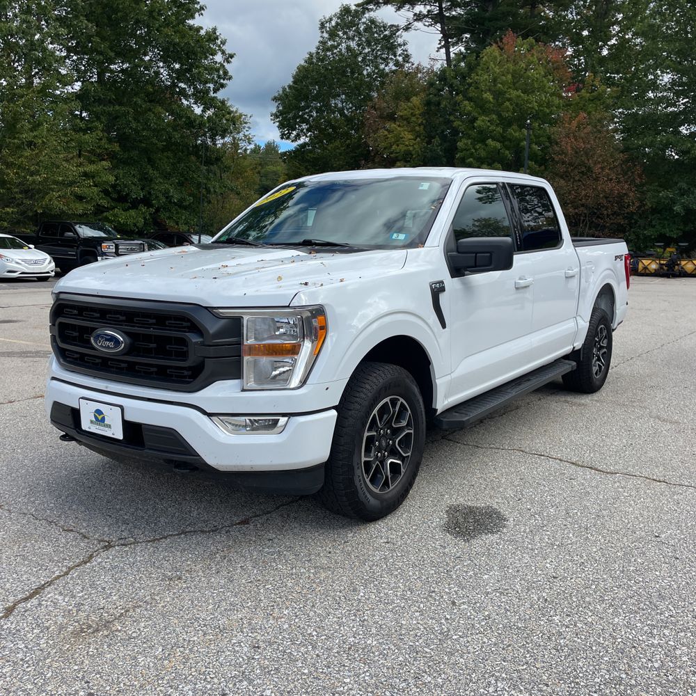 2022 Ford F150 XLT