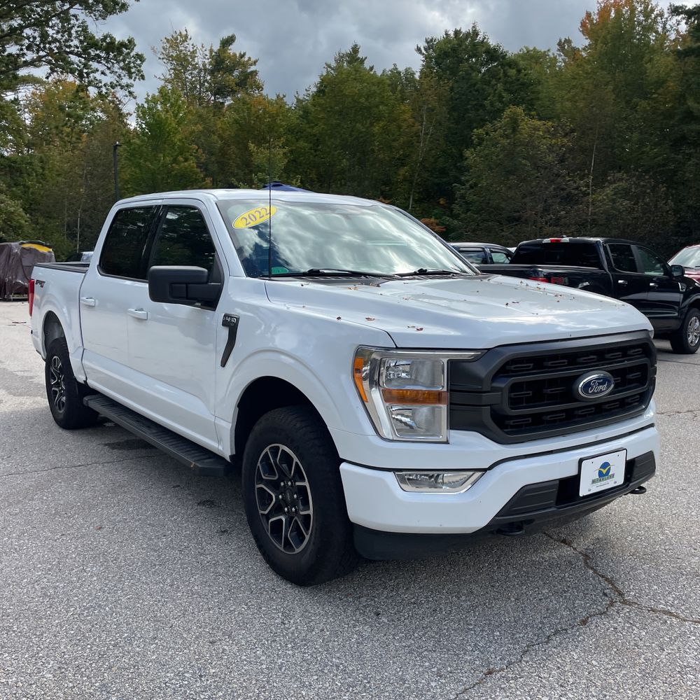 2022 Ford F150 XLT