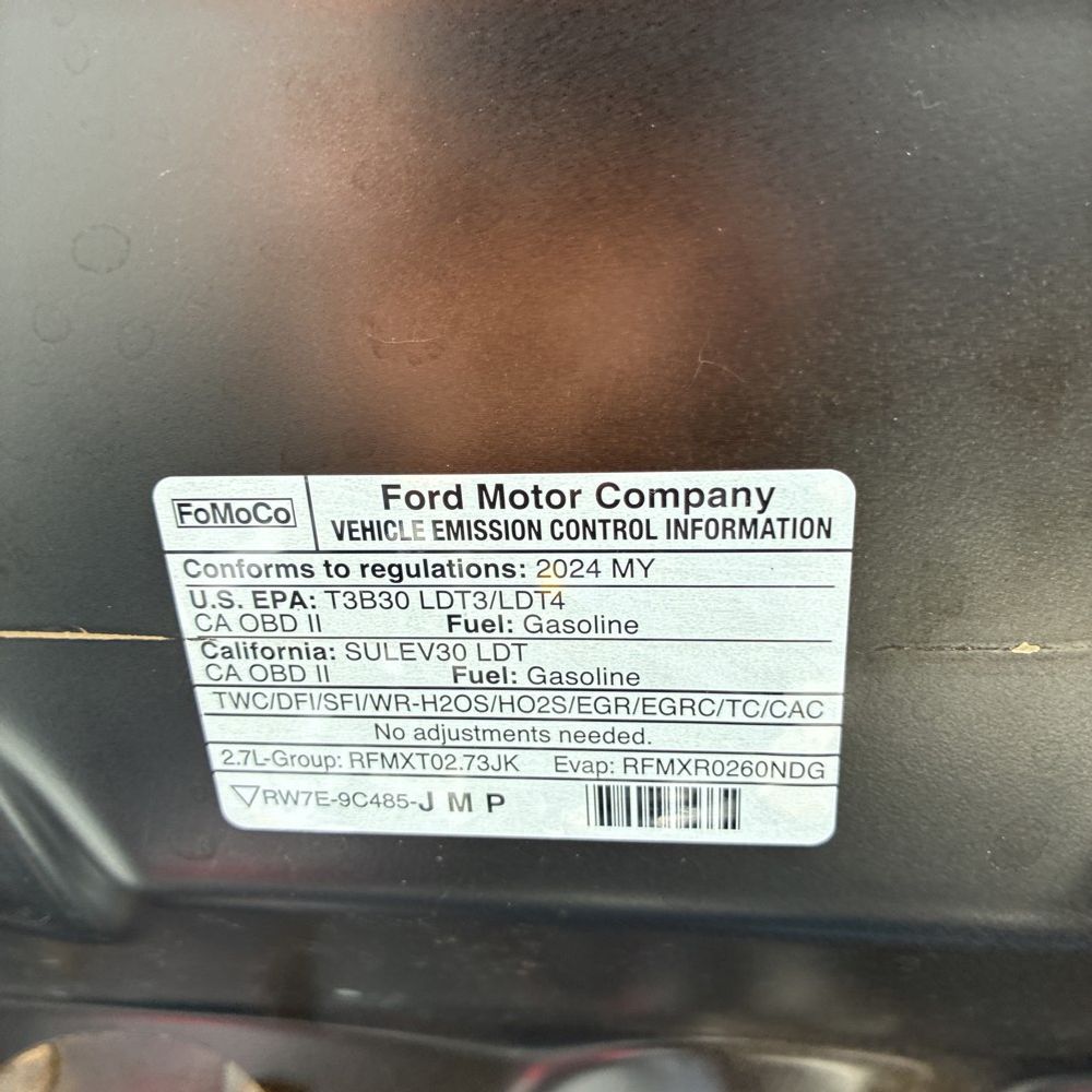 2024 Ford F-150 STX