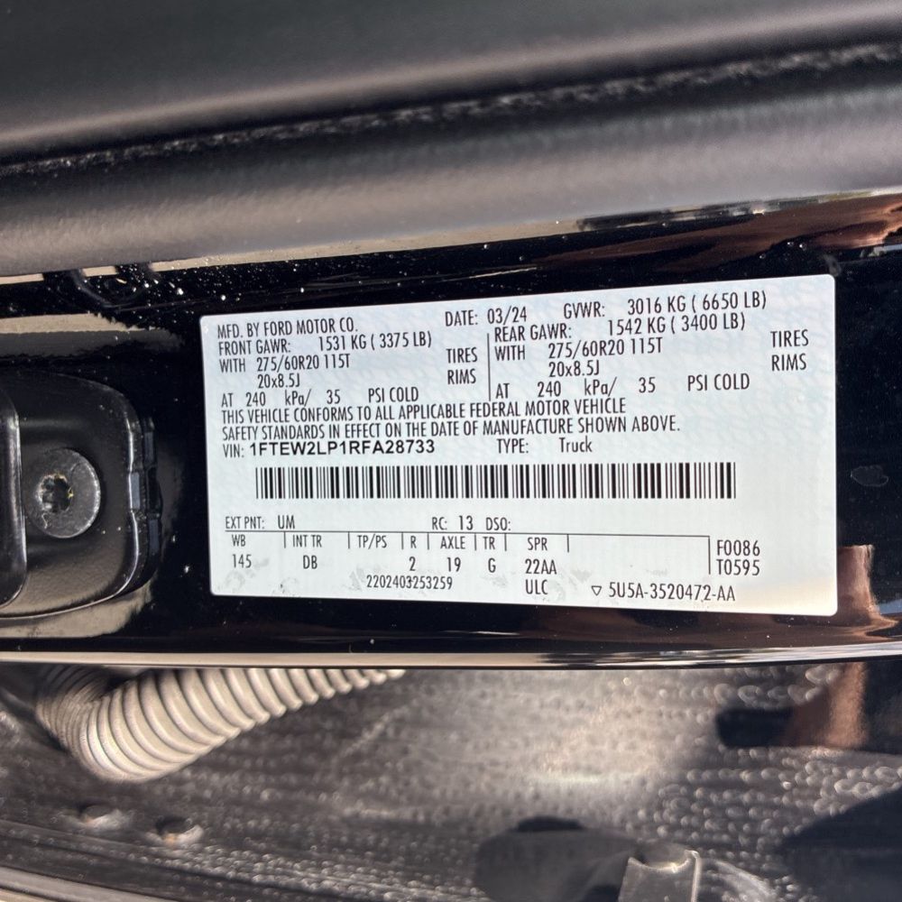2024 Ford F-150 STX