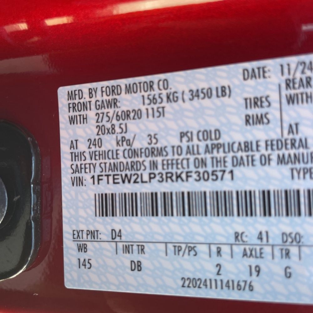 2024 Ford F-150 STX
