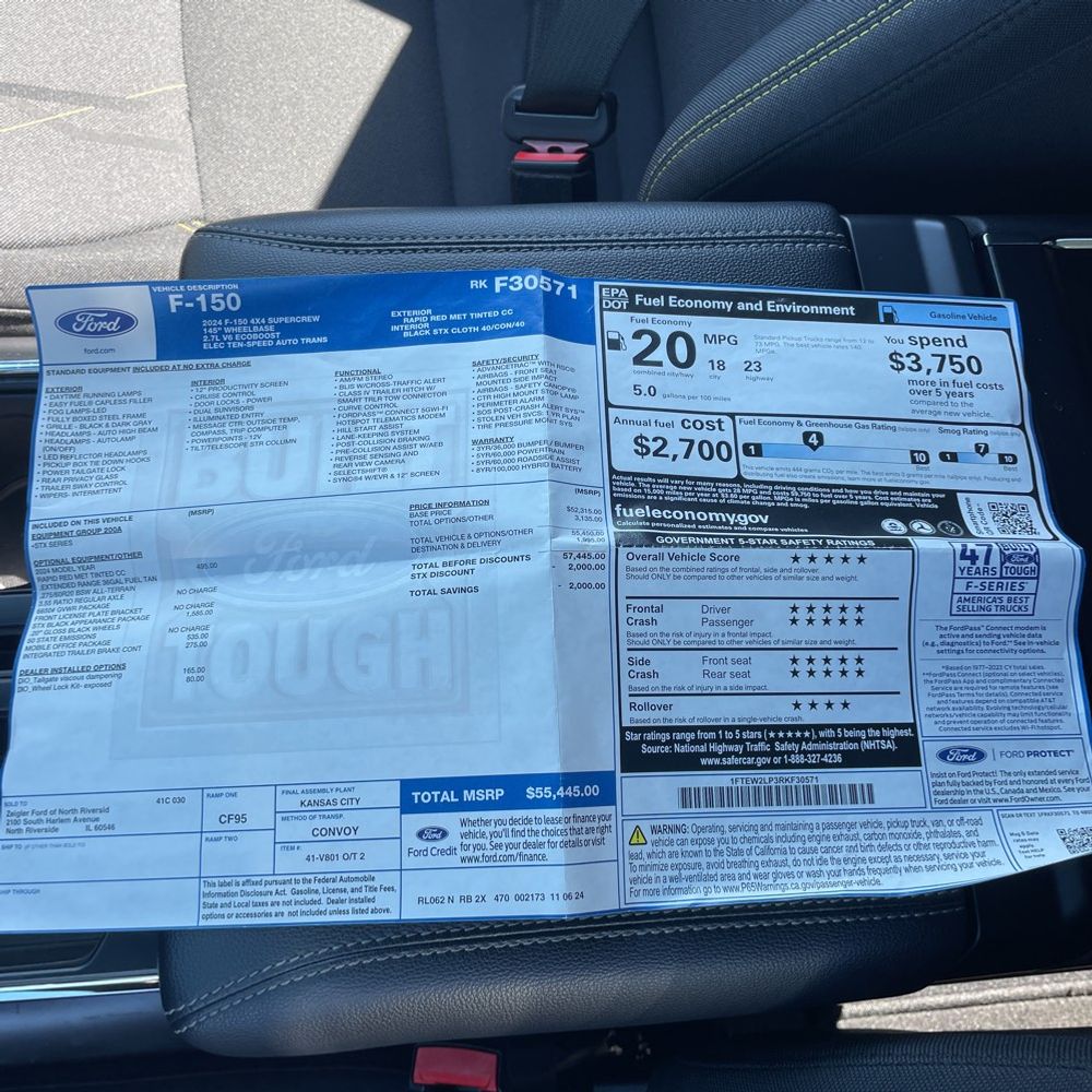 2024 Ford F-150 STX