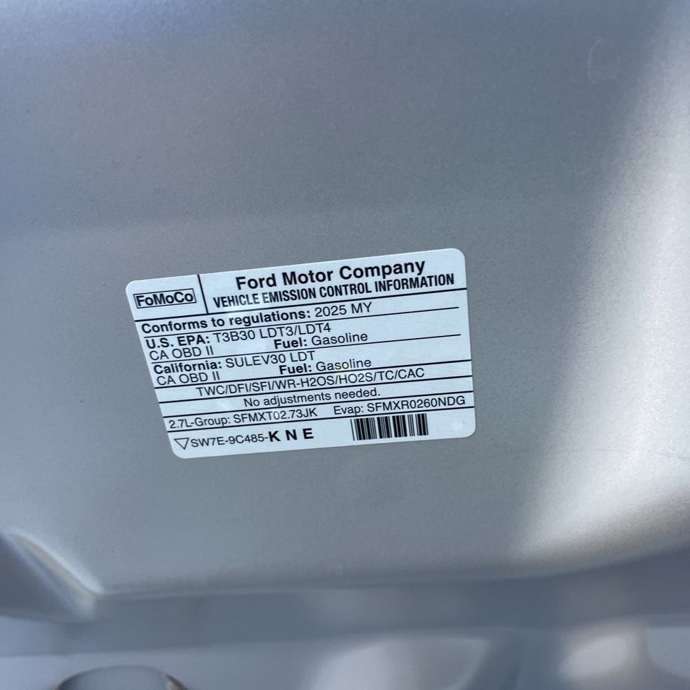 2025 Ford F-150 STX