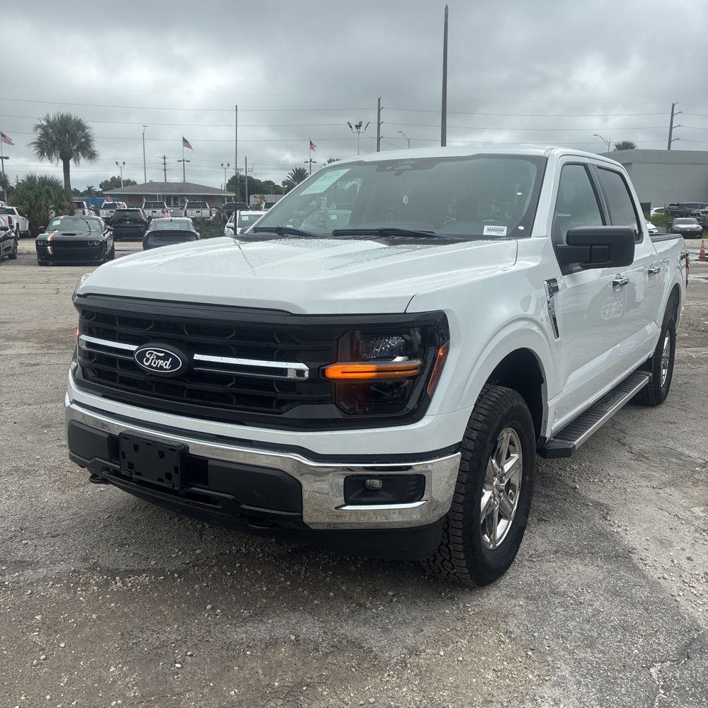 2025 Ford F-150 XLT