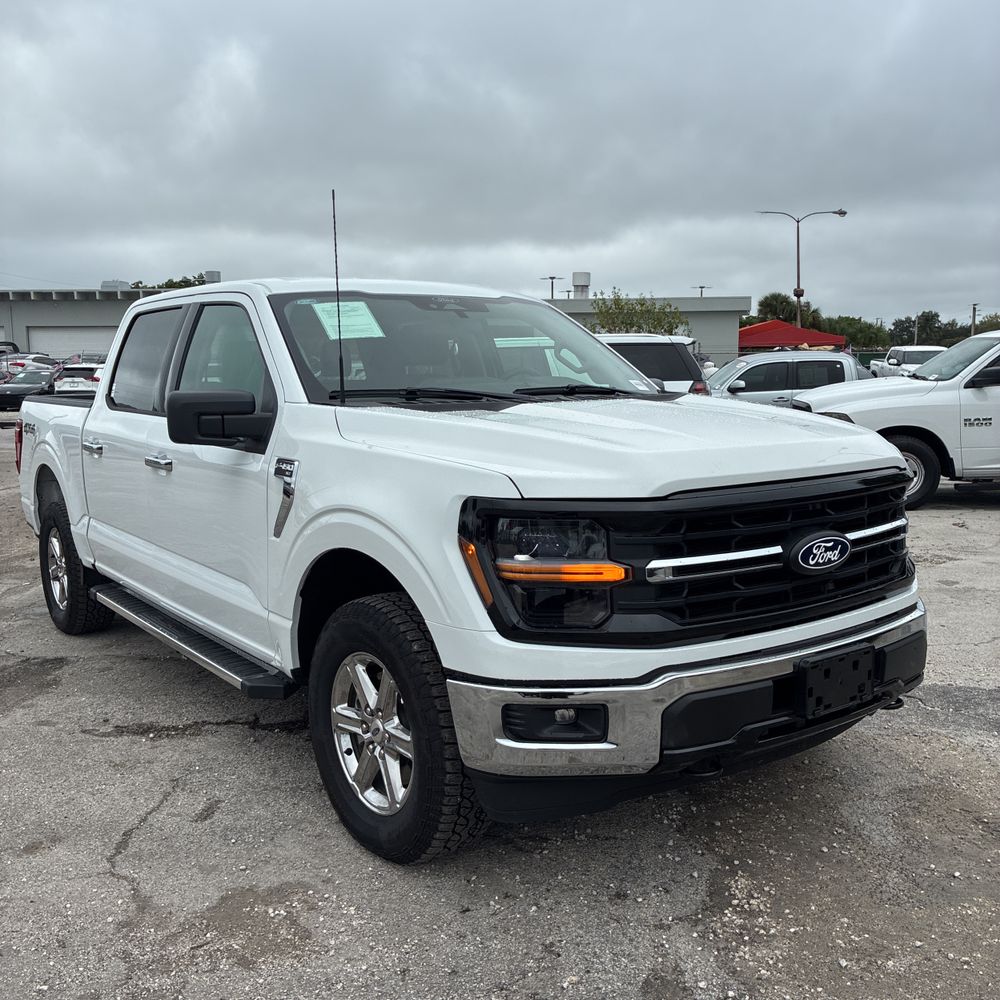 2025 Ford F-150 XLT