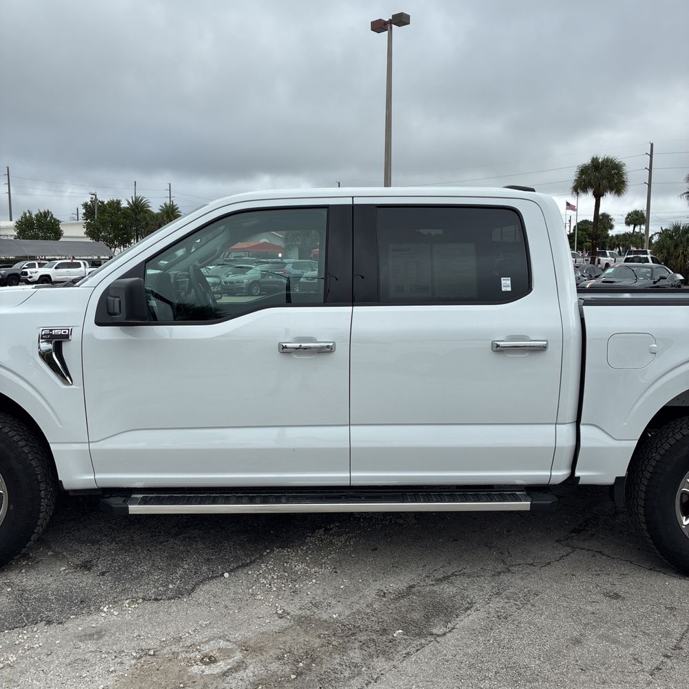 2025 Ford F-150 XLT