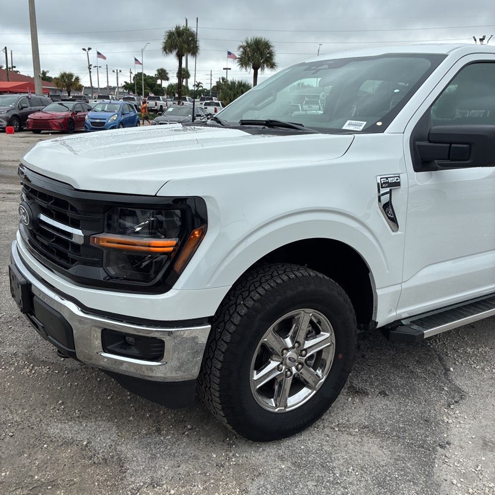 2025 Ford F-150 XLT