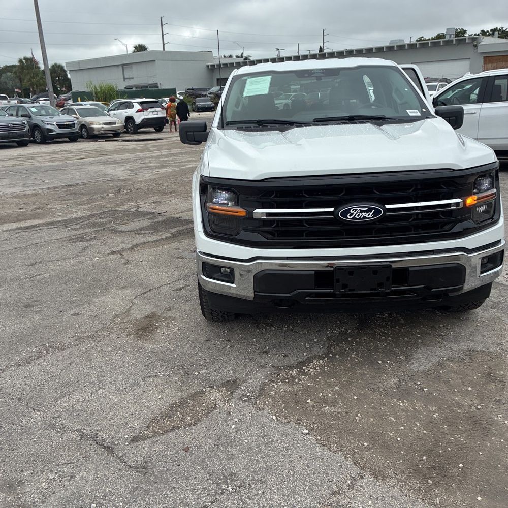 2025 Ford F-150 XLT