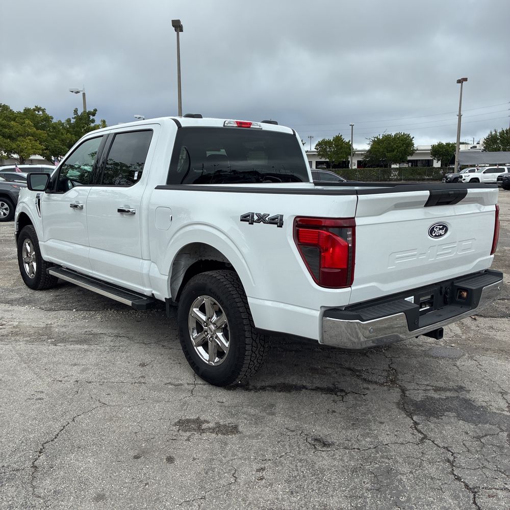 2025 Ford F-150 XLT