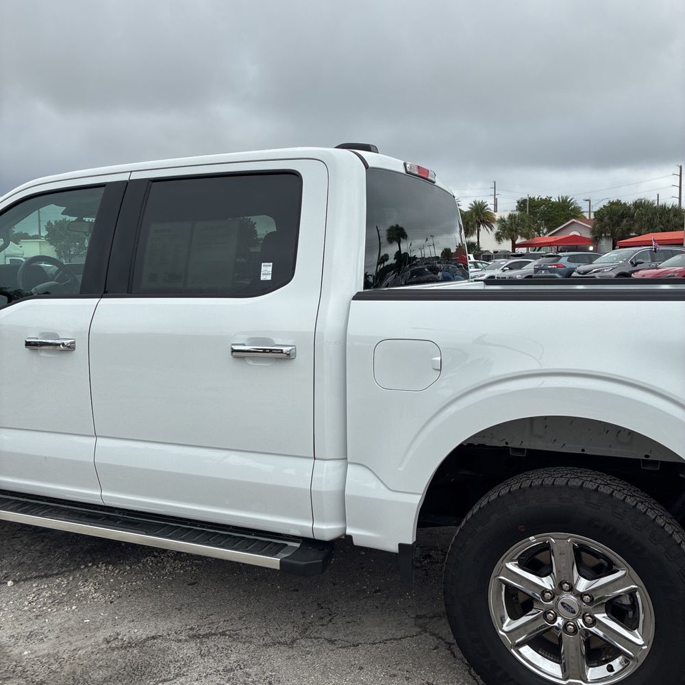 2025 Ford F-150 XLT