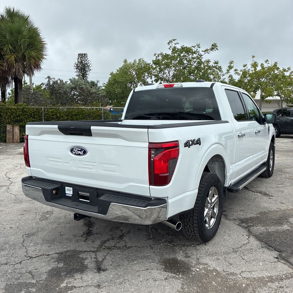 2025 Ford F-150 XLT