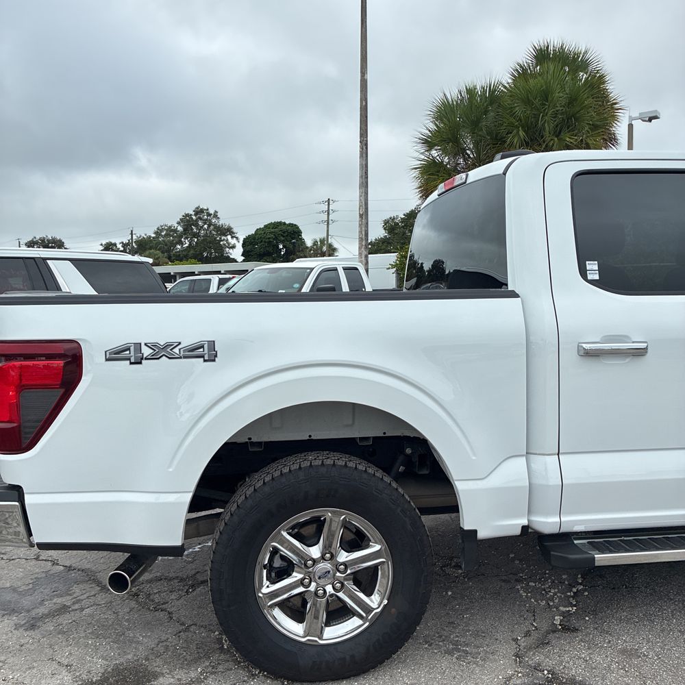 2025 Ford F-150 XLT