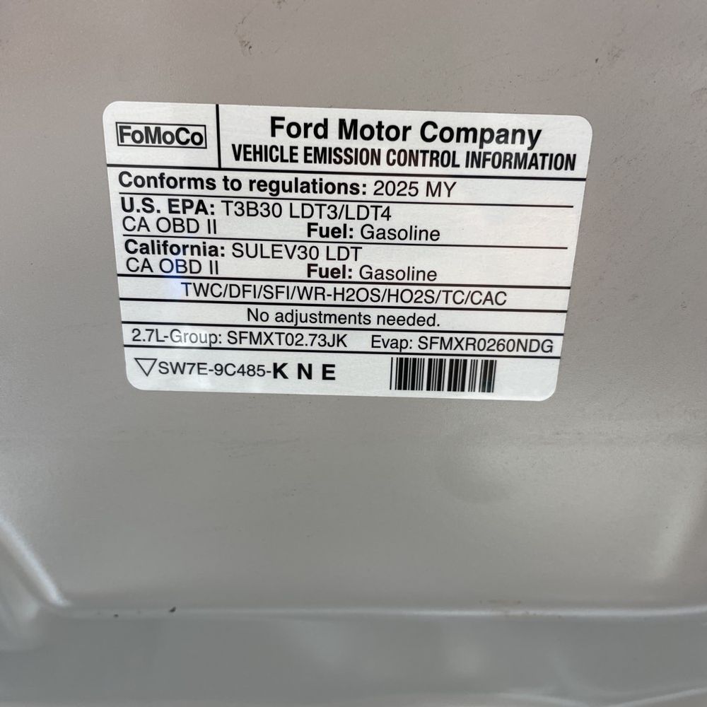 2025 Ford F-150 XLT