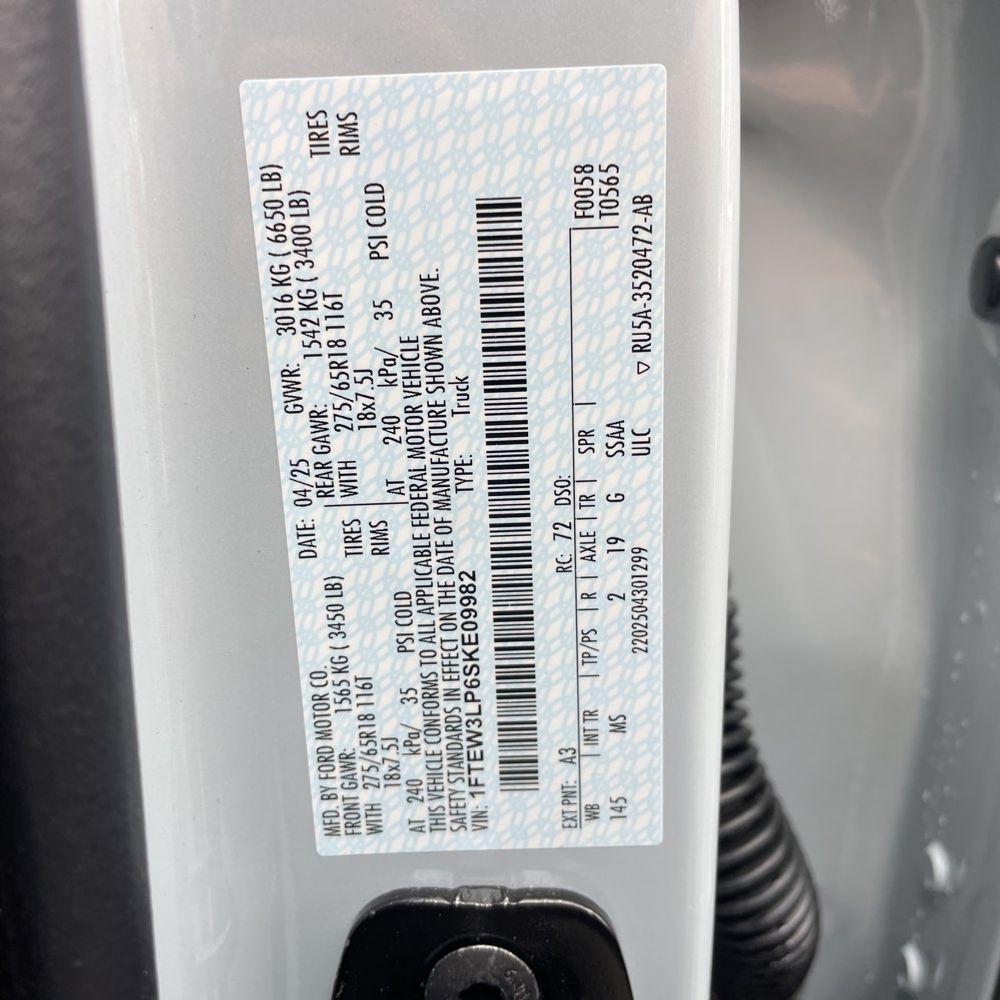 2025 Ford F-150 XLT