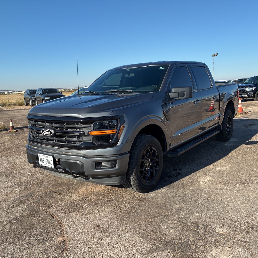2025 Ford F-150 XLT
