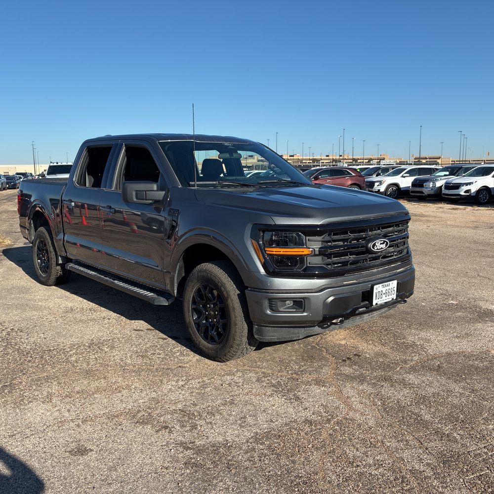 2025 Ford F-150 XLT