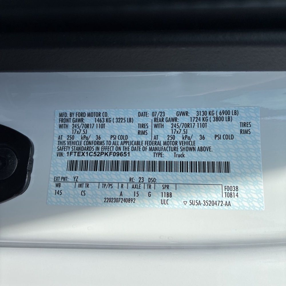 2023 Ford F-150 XL