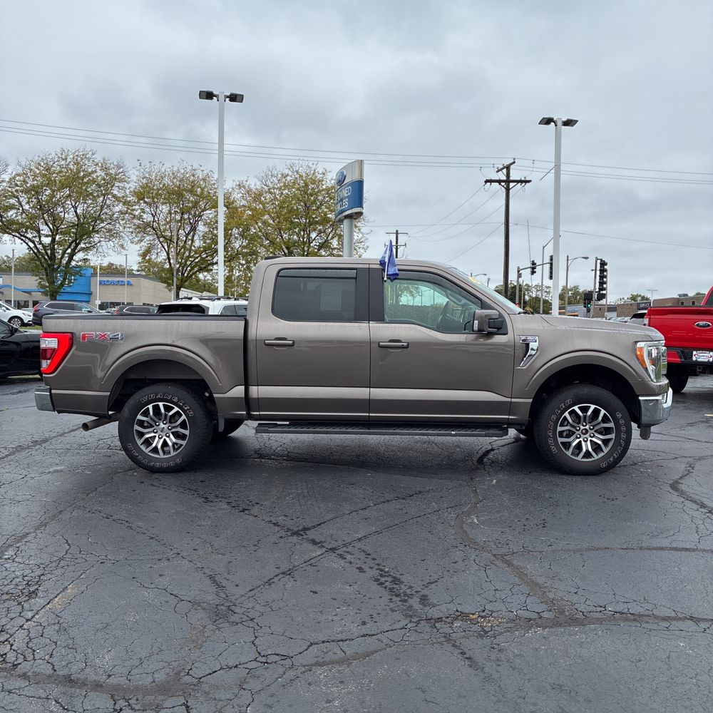 2021 Ford F-150 Lariat