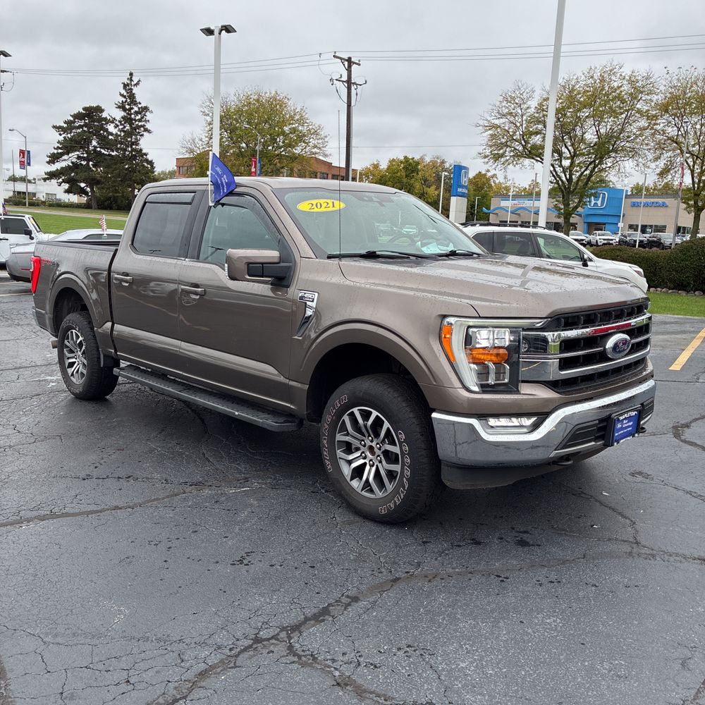 2021 Ford F-150 Lariat