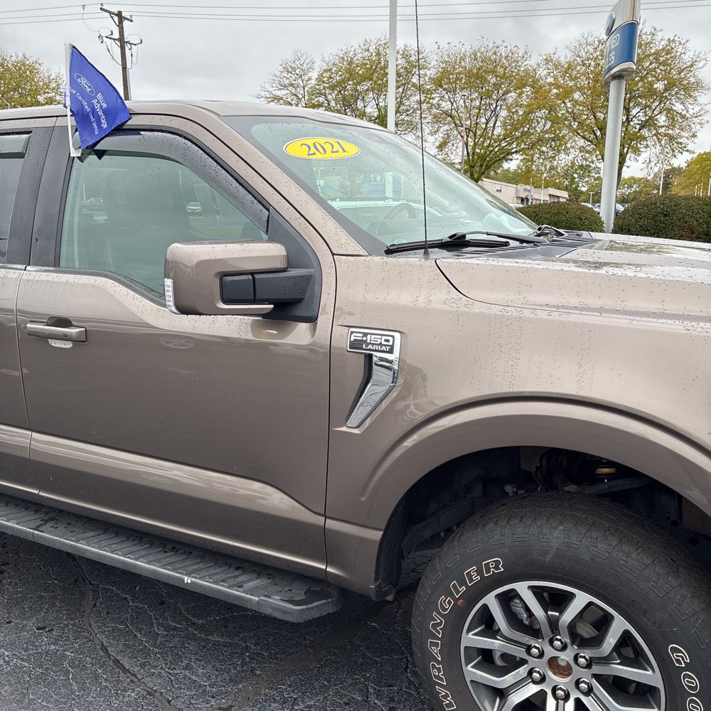 2021 Ford F-150 Lariat