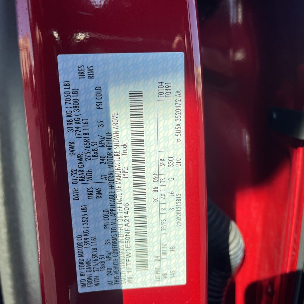 2022 Ford F-150 XLT