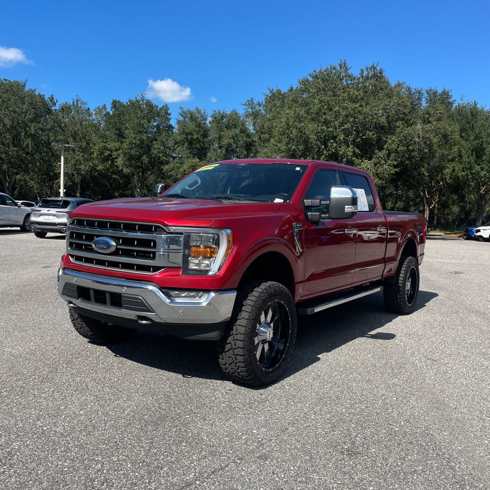 2021 Ford F150 Lariat
