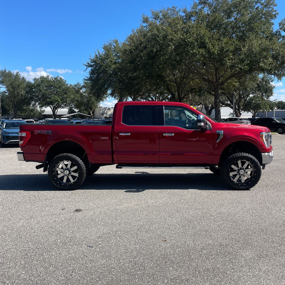2021 Ford F150 Lariat