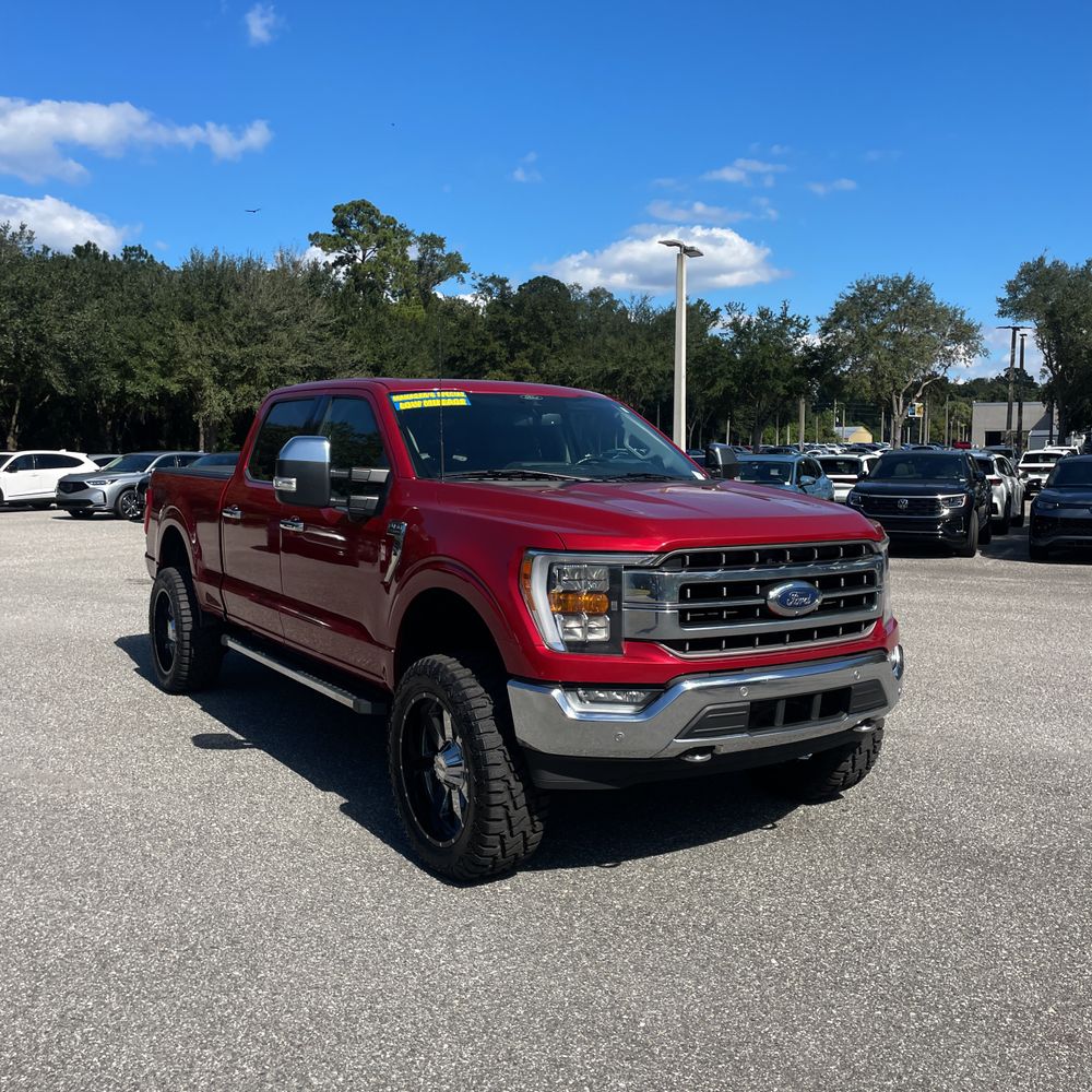 2021 Ford F150 Lariat