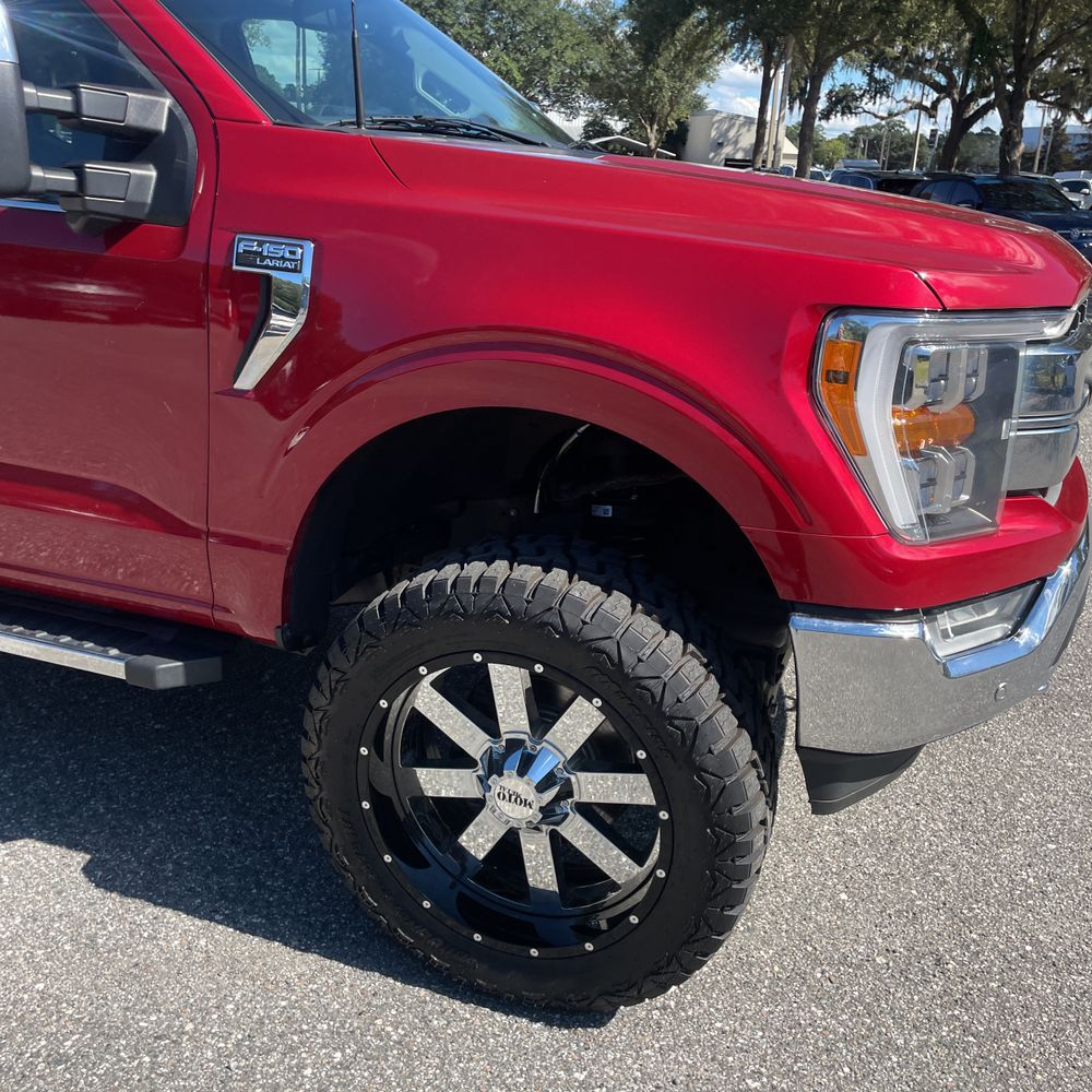 2021 Ford F150 Lariat